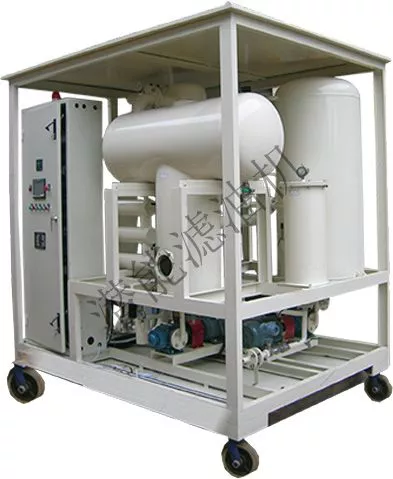 ZYC双级多功能高效真空滤油机